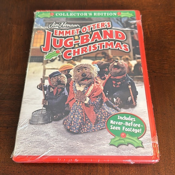 Jim Henson Emmet Otter's Jug-Band Christmas DVD Movie New - Picture 1 of 3